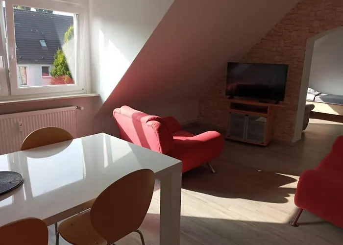 Monteurzimmer/ferienwohnung شقة بوتروب