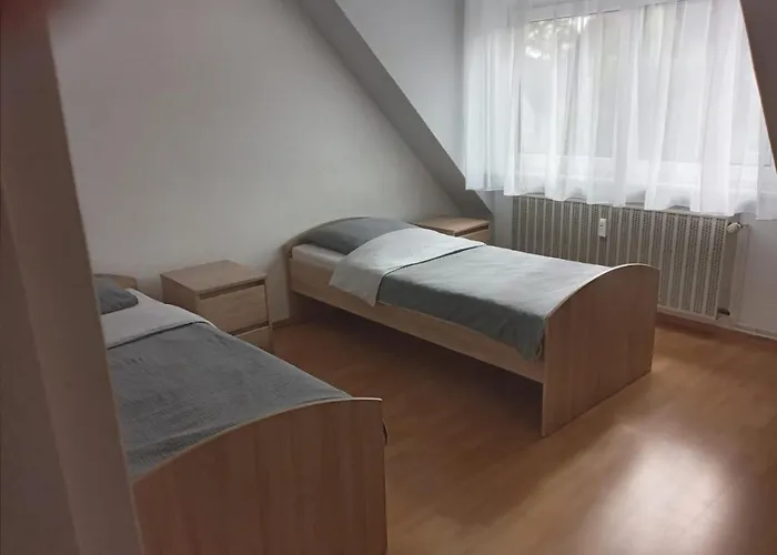Monteurzimmer/ferienwohnung شقة