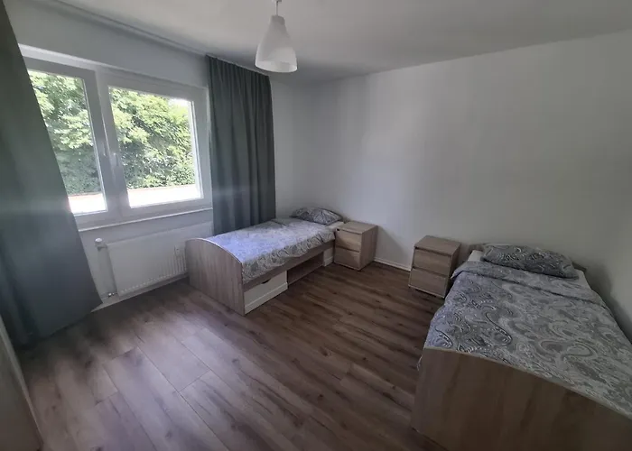 Monteurzimmer/ferienwohnung شقة